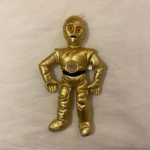 Vintage Stars Wars Buddies C-3po Plush 1997 Hasbro Kenner Vintage Collectibles